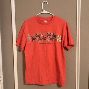 Galveston Island t shirt